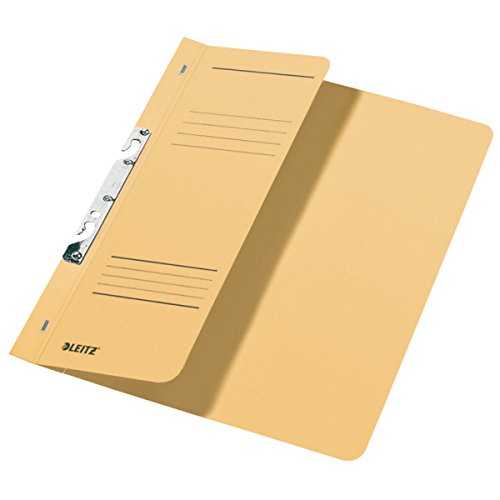Leitz 3744-00-11 Schlitzhefter, 1/2-Vorderdeckel, A4, kaufmännische Heftung, Manilakarton 250 g/qm, chamois Leitz 3744-00-11 Schlitzhefter, 1/2-Vorderdeckel, A4, kaufmännische Heftung, Manilakarton 250 g/qm, chamois von Leitz
