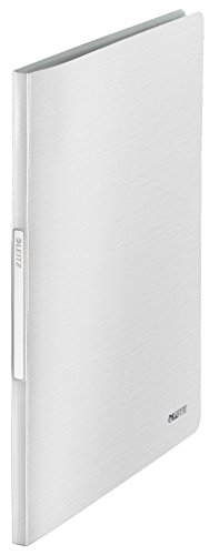 Leitz 39580004 Sichtbuch Style, A4, PP, 20 Hüllen, arktik weiß von Leitz