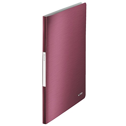 Leitz Sichtbuch Style, A4, PP, 20 Hüllen, granat rot, 39580028 Leitz Sichtbuch Style, A4, PP, 20 Hüllen, granat rot, 39580028 von Leitz