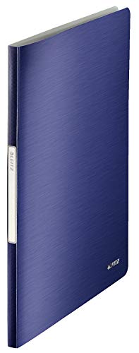 Leitz 39590069 Sichtbuch Style Sichtbuch Style, A4, PP, 40 Hüllen, titanblau Leitz 39590069 Sichtbuch Style Sichtbuch Style, A4, PP, 40 Hüllen, titanblau von Leitz