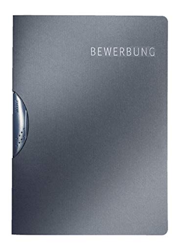 Leitz 39730089 Bewerbungsmappe (Elegant) dunkelgrau von Leitz
