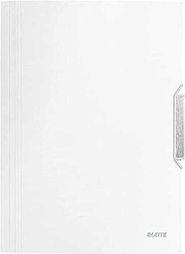 Leitz 39770004 Eckspannermappe Style, A4, PP, arktik weiß Leitz 39770004 Eckspannermappe Style, A4, PP, arktik weiß von Leitz