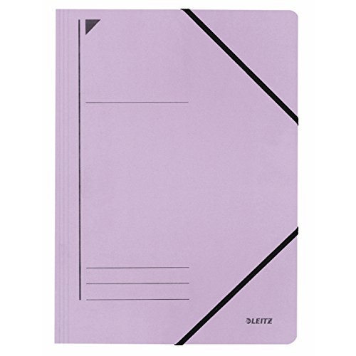 Leitz 3980-00-65 Div. Mappen Eckspanner A4 violett von Leitz