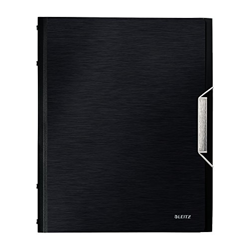 Leitz 39960094 Ordnungsmappe Style Ordnungsmappe Style, 12 Fächer, PP, satinschwarz Leitz 39960094 Ordnungsmappe Style Ordnungsmappe Style, 12 Fächer, PP, satinschwarz von Leitz