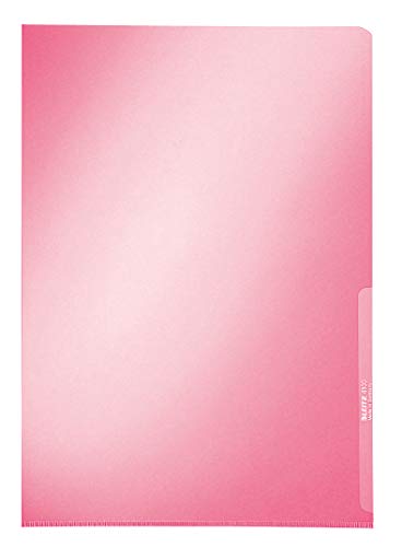 Leitz 4100-00-25 Sichthülle Premium, A4, PVC, dokumentenecht, rot Leitz 4100-00-25 Sichthülle Premium, A4, PVC, dokumentenecht, rot von Leitz
