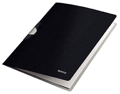 Leitz 41650094 Style Color Clip Professional, satin/schwarz von Leitz