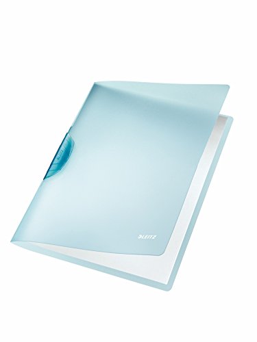 Leitz 41760030 Klemmmappe ColorClip Rainbow, A4, PP, 6er Packung, hellblau Leitz 41760030 Klemmmappe ColorClip Rainbow, A4, PP, 6er Packung, hellblau von Leitz