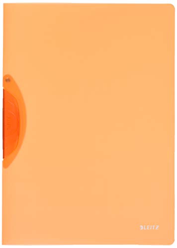 Leitz 41760045 Klemmmappe ColorClip Rainbow, A4, PP, 6er Packung, orange Leitz 41760045 Klemmmappe ColorClip Rainbow, A4, PP, 6er Packung, orange von Leitz