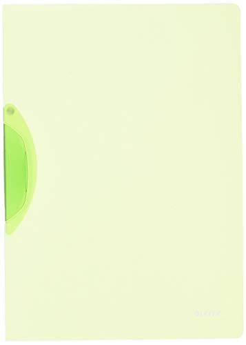 Leitz 41760055 Klemmmappe ColorClip Rainbow, A4, PP, 6er Packung, grün Leitz 41760055 Klemmmappe ColorClip Rainbow, A4, PP, 6er Packung, grün von Leitz