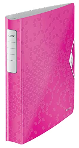 Leitz 42400023 Ringbuch Active WOW, A4, Polyfoam, 4 Ringe, 30 mm, pink Leitz 42400023 Ringbuch Active WOW, A4, Polyfoam, 4 Ringe, 30 mm, pink von Leitz