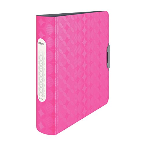 Leitz 42560063 Ringbuch Retro Chic, PP, A4, Softclick 4 Ringe, 30 mm, fuchsia Leitz 42560063 Ringbuch Retro Chic, PP, A4, Softclick 4 Ringe, 30 mm, fuchsia von Leitz