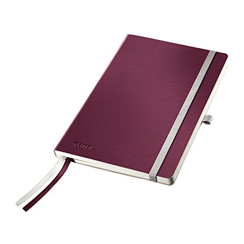 Leitz 44870028 Notizbuch Style Notizbuch Style, weicher Einband, A5, liniert, granatrot Leitz 44870028 Notizbuch Style Notizbuch Style, weicher Einband, A5, liniert, granatrot von Leitz