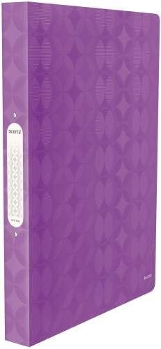 Leitz 4517-00-65 Ringbuch Retro Chic, 2 R-Ring, Polypropylen, 32 x 314 x 257 mm Stück, violett Leitz 4517-00-65 Ringbuch Retro Chic, 2 R-Ring, Polypropylen, 32 x 314 x 257 mm Stück, violett von Leitz