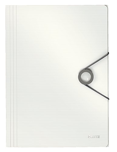 Leitz Solid Eckspannermappe, PP, für ca. 150 Blatt, A4, weiß, 45631001 Leitz Solid Eckspannermappe, PP, für ca. 150 Blatt, A4, weiß, 45631001 von Leitz