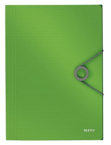 Leitz Solid Eckspannermappe, PP, für ca. 150 Blatt, A4, hellgrün, 45631050 Leitz Solid Eckspannermappe, PP, für ca. 150 Blatt, A4, hellgrün, 45631050 von Leitz
