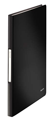 Leitz 45651095 Solid Sichtbuch PP A4, Schwarz, 40 Hüllen Leitz 45651095 Solid Sichtbuch PP A4, Schwarz, 40 Hüllen von Leitz