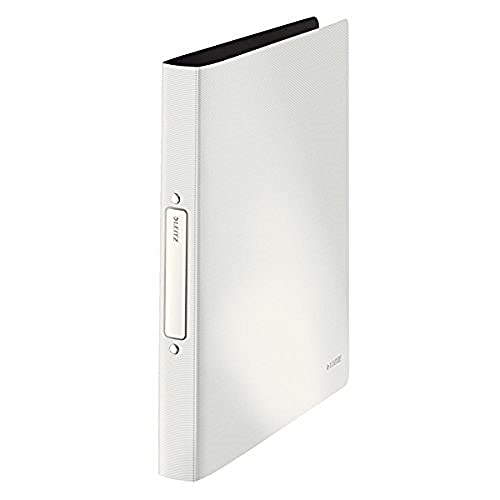 Leitz 45661001 Solid Ringbuch PP A4, 2R 25 mm, weiß Leitz 45661001 Solid Ringbuch PP A4, 2R 25 mm, weiß von Leitz