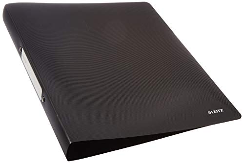 Leitz 45661095 Solid Ringbuch PP A4, 2R 25 mm, schwarz Leitz 45661095 Solid Ringbuch PP A4, 2R 25 mm, schwarz von Leitz