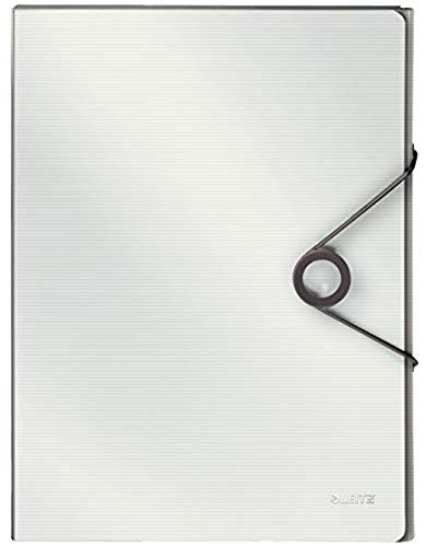 Leitz 45681001 Solid Ablagebox PP A4, weiß von Leitz
