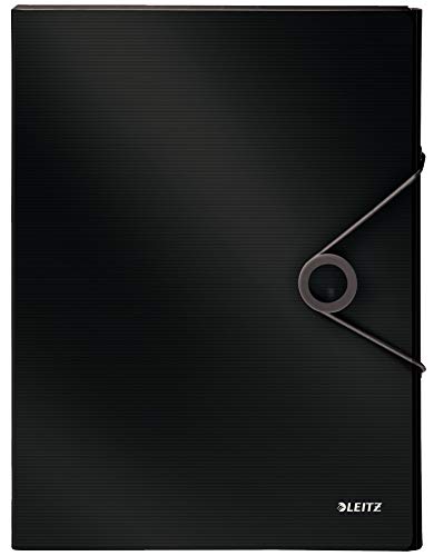 Leitz 45681095 Solid Ablagebox PP A4, schwarz Leitz 45681095 Solid Ablagebox PP A4, schwarz von Leitz