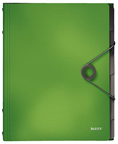 Leitz 45691050 Solid Ordnungsmappe PP A4, 6 Fächer, hellgrün Leitz 45691050 Solid Ordnungsmappe PP A4, 6 Fächer, hellgrün von Leitz