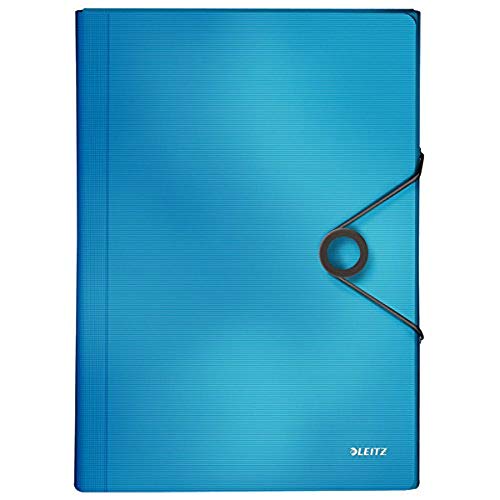 Leitz 45791030 Solid Projektmappe PP A4, hellblau von Leitz