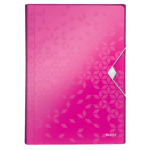 Leitz 4589 Active WOW Projektmappe Metallic - Pink von Leitz