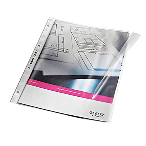 Leitz 47640000 Aktenordner, Polypropylen, A4, transparent, 230 mm, 300 mm, 1 mm Leitz 47640000 Aktenordner, Polypropylen, A4, transparent, 230 mm, 300 mm, 1 mm von Leitz