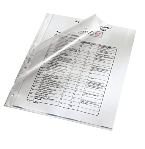 Leitz 4784-00-03 Prospekthlle, A4, PP, genarbt, 0,12 mm, Lochseite Leitz 4784-00-03 Prospekthlle, A4, PP, genarbt, 0,12 mm, Lochseite von Leitz