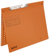 Leitz 50 x LEITZ Combi Pendelhefter DIN A4 kfm. Heftung blau orange Leitz 50 x LEITZ Combi Pendelhefter DIN A4 kfm. Heftung blau orange von Leitz