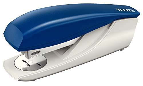 Leitz NeXXt Bürotacker, Für 30 Blatt, Ergonomisches Design mit Nachfüllanzeige, Inkl. Heftklammern, Blau, 55000035 Leitz NeXXt Bürotacker, Für 30 Blatt, Ergonomisches Design mit Nachfüllanzeige, Inkl. Heftklammern, Blau, 55000035 von Leitz