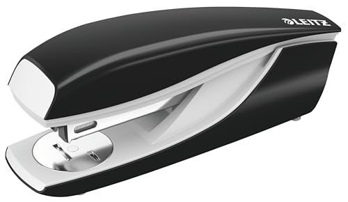 Leitz Büroheftgerät für 30 Blatt, Tacker aus Metall mit Kunststoffelementen, Inkl. 200 Heftklammern, NeXXt Serie, Schwarz, 55020095 Leitz Büroheftgerät für 30 Blatt, Tacker aus Metall mit Kunststoffelementen, Inkl. 200 Heftklammern, NeXXt Serie, Schwarz, 55020095 von Leitz