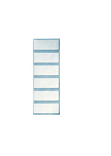 Leitz 60090001 Rechteckige Etiketten, selbstklebend, Weiß, rechteckig, 50 x 20 mm, 80 g/m², 58 mm, 195 mm von Leitz
