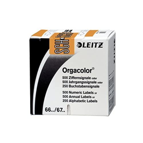 Leitz 66361000 Orgacolor Buchstabensignal SCH, 250 Stück, hellbraun Leitz 66361000 Orgacolor Buchstabensignal SCH, 250 Stück, hellbraun von Leitz