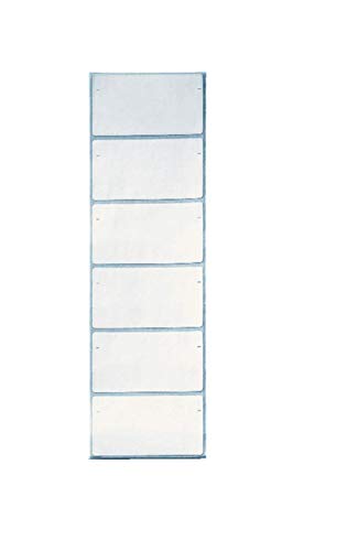 Leitz 66400000 Beschriftungsschild auf Streifen, selbstklebend, 120 Stück, weiss Leitz 66400000 Beschriftungsschild auf Streifen, selbstklebend, 120 Stück, weiss von Leitz