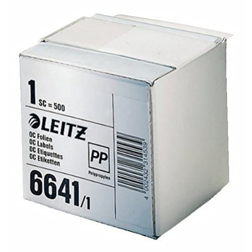 Leitz 66411000 Schutzfolienschild auf Rolle, selbstklebend, 500 Stück, transparent Leitz 66411000 Schutzfolienschild auf Rolle, selbstklebend, 500 Stück, transparent von Leitz