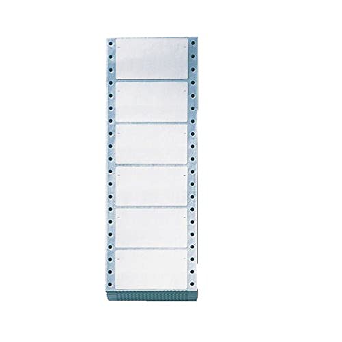 Leitz 66420000 Beschriftungsschild auf Streifen, selbstklebend, Lochrand, 1002 Stück, weiss Leitz 66420000 Beschriftungsschild auf Streifen, selbstklebend, Lochrand, 1002 Stück, weiss von Leitz