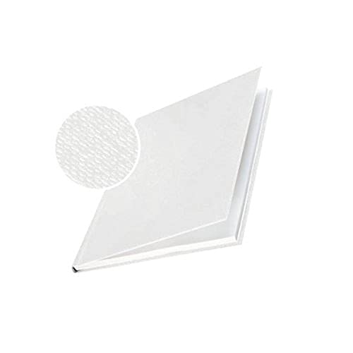 Leitz 73900001 Buchbindemappe impressBIND, Hard Cover, A4, 3,5 mm, 10 Stück, weiss Leitz 73900001 Buchbindemappe impressBIND, Hard Cover, A4, 3,5 mm, 10 Stück, weiss von Leitz