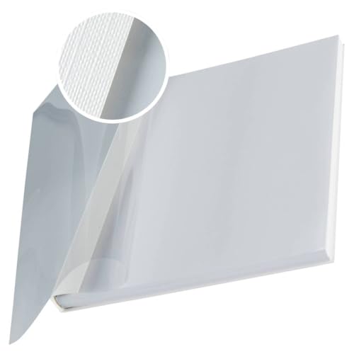 Leitz 7414-00-01 Buchbindemappe impressBind, A4, 10,5 mm, weiß, Soft Leitz 7414-00-01 Buchbindemappe impressBind, A4, 10,5 mm, weiß, Soft von Leitz
