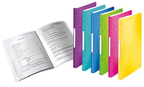 Leitz 938992 Mappe 40 Hüllen A4, Sortiert Leitz 938992 Mappe 40 Hüllen A4, Sortiert von Leitz