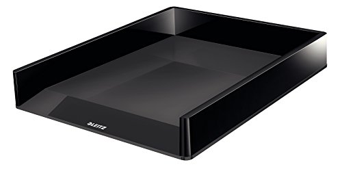 Leitz A4 Briefkorb Duo Colour, Schwarz/Grau, 53610095 Leitz A4 Briefkorb Duo Colour, Schwarz/Grau, 53610095 von Leitz