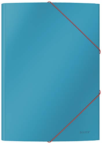 Leitz A4 Eckspannermappe, Für 150 Blatt, Sanftes Blau, Cosy-Serie, 30020061 Leitz A4 Eckspannermappe, Für 150 Blatt, Sanftes Blau, Cosy-Serie, 30020061 von Leitz