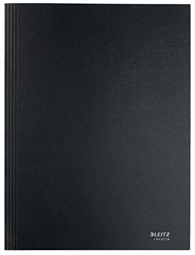 Leitz A4 Jurismappe, 250 Blatt, 100% Recyclebar, Umweltfreundlich, Recycle-Serie, Schwarz, 39060095 Leitz A4 Jurismappe, 250 Blatt, 100% Recyclebar, Umweltfreundlich, Recycle-Serie, Schwarz, 39060095 von Leitz