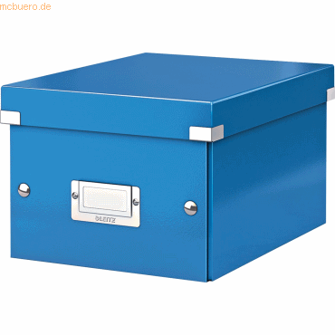 Leitz Ablagebox Click & Store A5 blau von Leitz