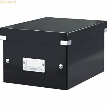 Leitz Ablagebox Click & Store A5 schwarz Leitz Ablagebox Click & Store A5 schwarz von Leitz