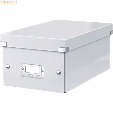 Leitz Ablagebox Click & Store DVD weiß Leitz Ablagebox Click & Store DVD weiß von Leitz