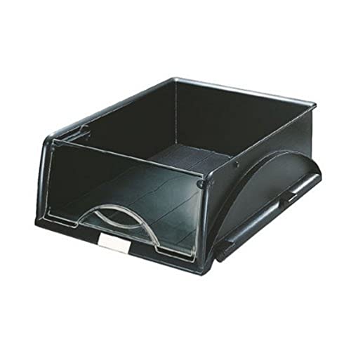 Leitz Ablagekorb A4, Ideales Sortier- und Ablagesystem für Poststellen und Kopierräume, Schwarz, Sorty, 52310095 Leitz Ablagekorb A4, Ideales Sortier- und Ablagesystem für Poststellen und Kopierräume, Schwarz, Sorty, 52310095 von Leitz