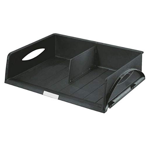 Leitz Ablagekorb Querformat A3, Ideales Sortier- und Ablagesystem für Poststellen und Kopierräume, Schwarz, Sorty, 52320095 Leitz Ablagekorb Querformat A3, Ideales Sortier- und Ablagesystem für Poststellen und Kopierräume, Schwarz, Sorty, 52320095 von Leitz