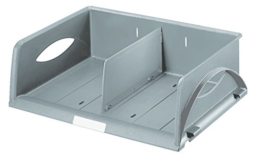 Leitz Ablagekorb Querformat A4 Maxi, Ideales Sortier- und Ablagesystem für Poststellen und Kopierräume, Grau, Sorty, 52300085 Leitz Ablagekorb Querformat A4 Maxi, Ideales Sortier- und Ablagesystem für Poststellen und Kopierräume, Grau, Sorty, 52300085 von Leitz