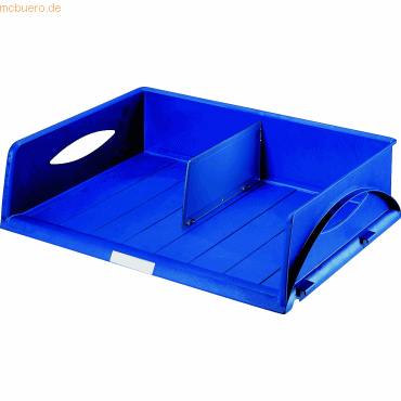 Leitz Ablagekorb Sorty Jumbo A3 blau von Leitz